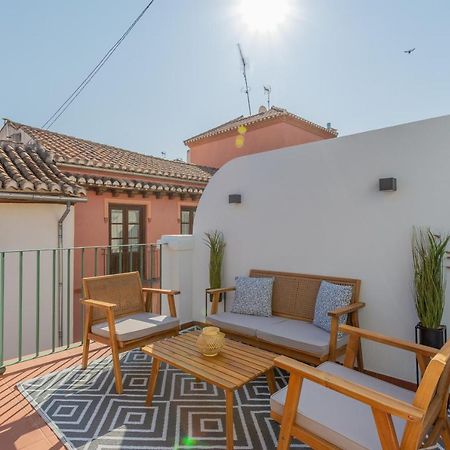 Atico Cl Centro Granada Lägenhet Exteriör bild