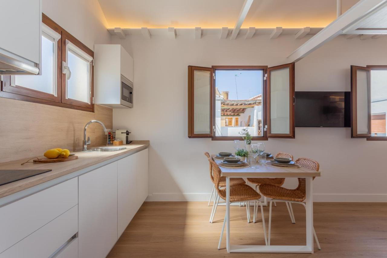 Atico Cl Centro Granada Lägenhet Exteriör bild